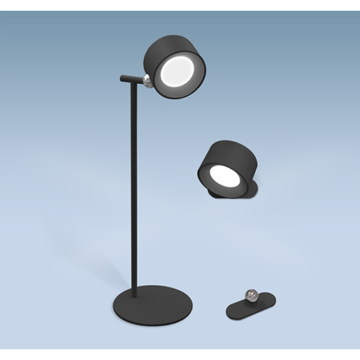 PIXEL BLACK LAMPE Detail von PIXEL BLACK LAMPE 305