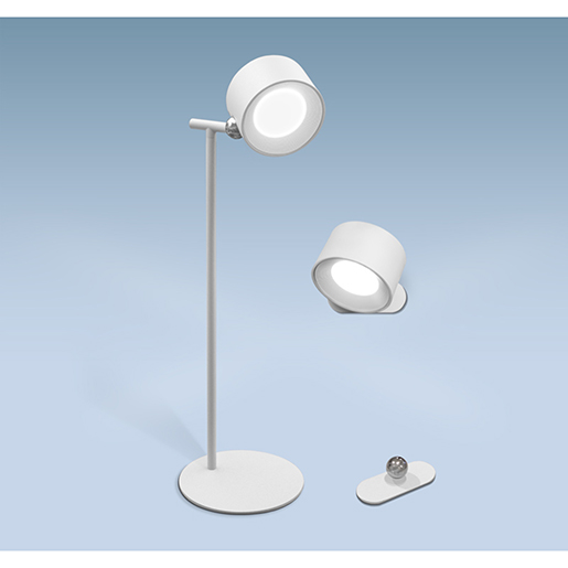 PIXEL WHITE LAMPE Detail von PIXEL WHITE LAMPE 305