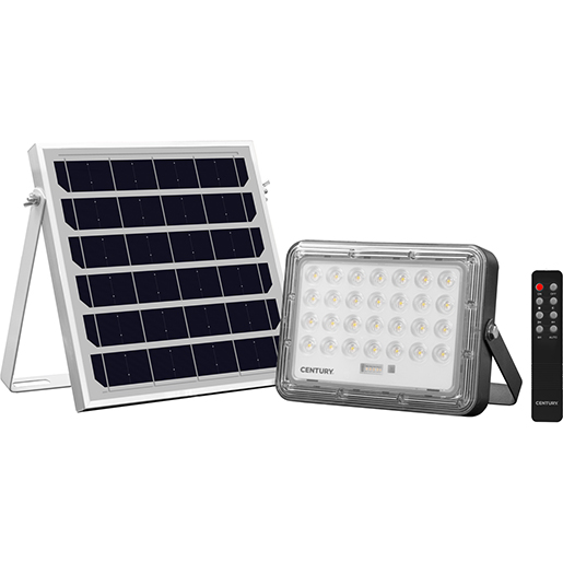 SOLAR LED STRAHLER 5W 4000K SOLAR LED STRAHLER 5W 4000K