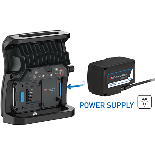 POWER SUPPLY CONNECT Detail von POWER SUPPLY CONNECT 305