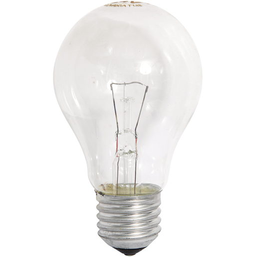 Lámpara incandescente conexión Edison E27