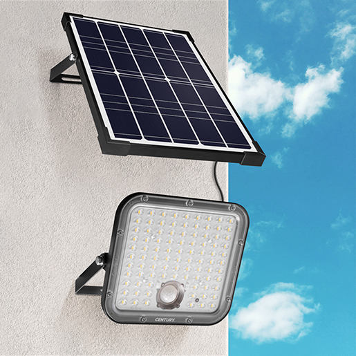 Solar-LED-Strahler mit Photovoltaikmodul ENERGY 30 W Verwendung von Solar-LED-Strahler mit Photovoltaikmodul ENERGY 30 W 500
