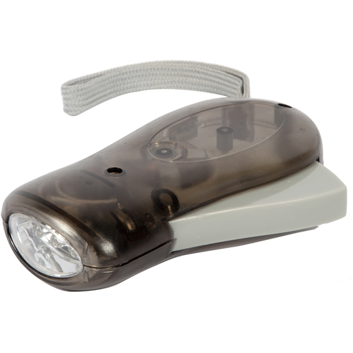 Mini-Taschenlampe mit Batterie