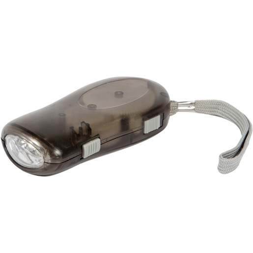 Detail von Mini-Taschenlampe mit Batterie 300