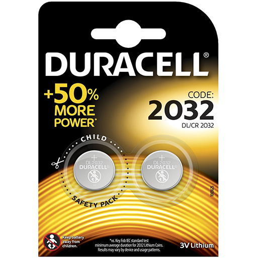 KNOPFBATTERIE CR 2032 3 V 2ST