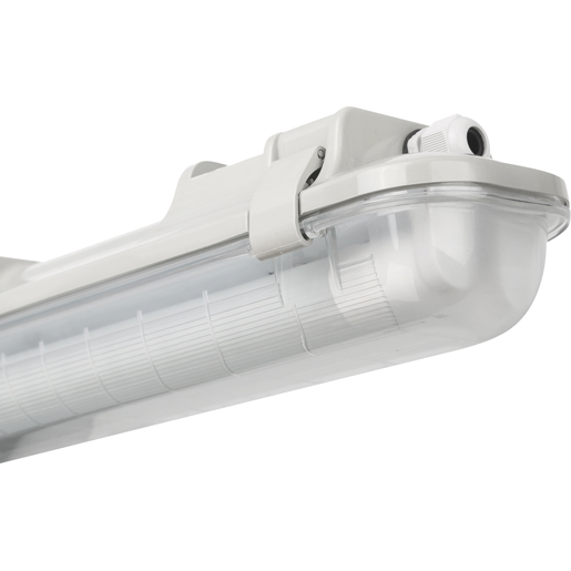 Deckenleuchten komplett mit LED-Röhren