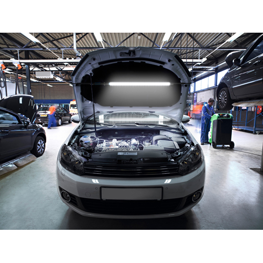 Verwendung von LED-Motorhaubenlampe 500