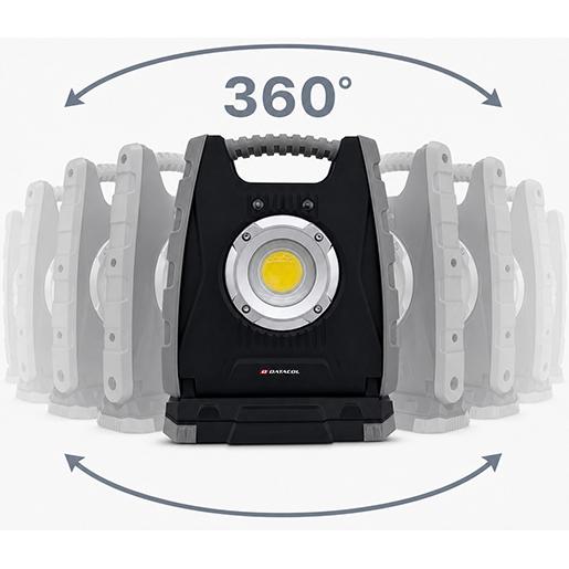 Detalle de Foco led con sensor de movimiento infrarrojo 325