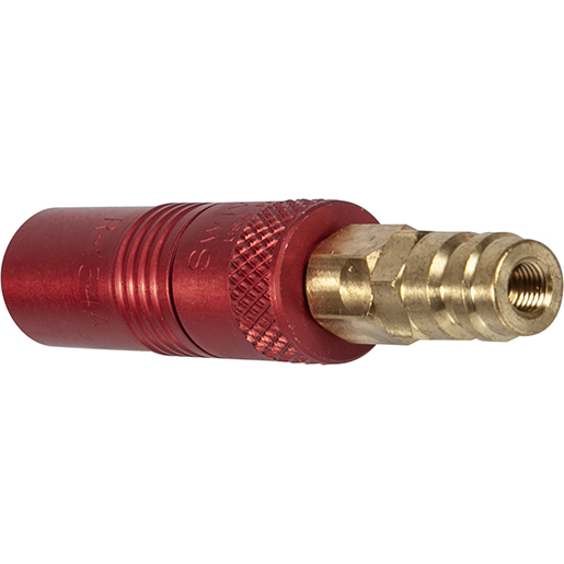 Detail von HD-SCHNELLANSCHLUSS für R134A 300