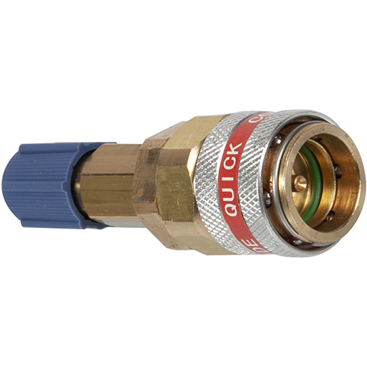 HD-SCHNELLANSCHLUSS für R134A ökonomisch