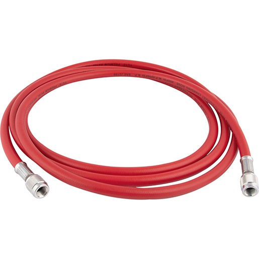 Flexibler Hochdruckschlauch Rot 3 m
