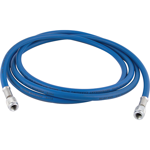 Flexibler Niederdruckschlauch Blau 3 m