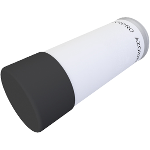 Bombola azoidro da 2,2 l per cercafughe