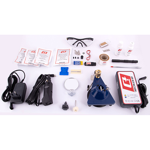 Contenido de KIT REPARACION PARABRISAS 200