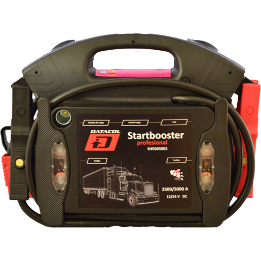 Start booster DATACOL profesional 12/24 V