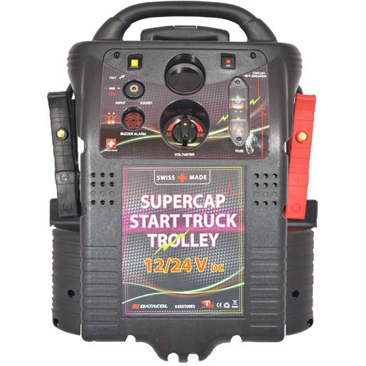 Start booster 12/24V ULTRACAPACITOR