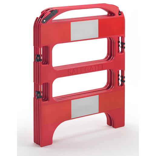 Cancelletto quadro in PVC per segnalazione spazi confinati 3 m Dettaglio di Cancelletto quadro in PVC per segnalazione spazi confinati 3 m 300