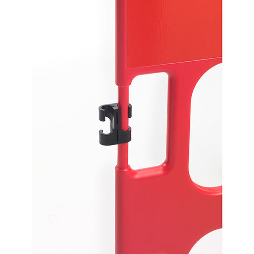 Cancelletto quadro in PVC per segnalazione spazi confinati 3 m Dettaglio di Cancelletto quadro in PVC per segnalazione spazi confinati 3 m 305