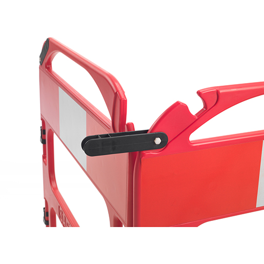 Cancelletto quadro in PVC per segnalazione spazi confinati 3 m Dettaglio di Cancelletto quadro in PVC per segnalazione spazi confinati 3 m 310