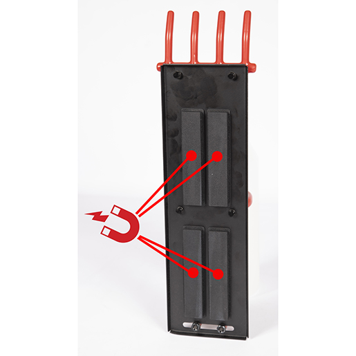 Detail von Magnetischer Werkzeughalter für Hebebühnen 300