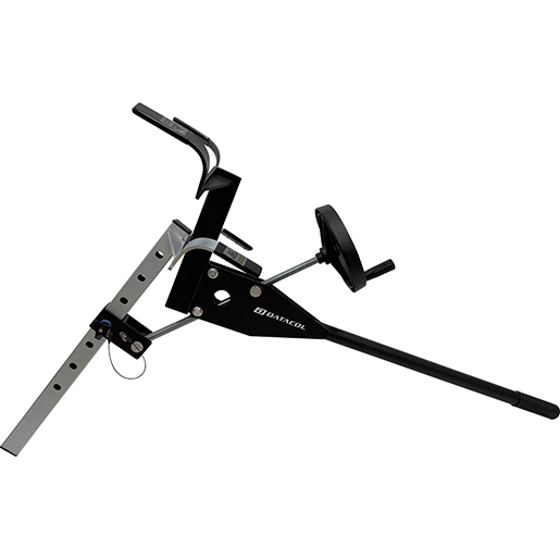 Comprobador de holguras de amortiguación y dirección