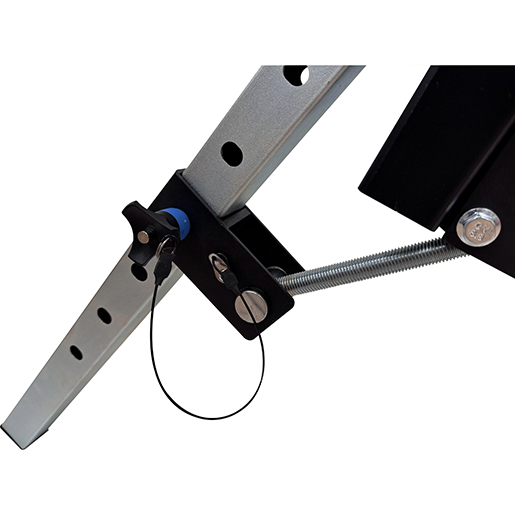 Detalle de Comprobador de holguras de amortiguación y dirección 310