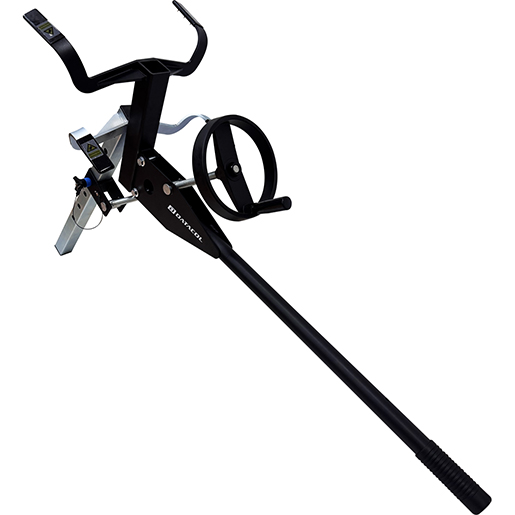 Detalle de Comprobador de holguras de amortiguación y dirección 320