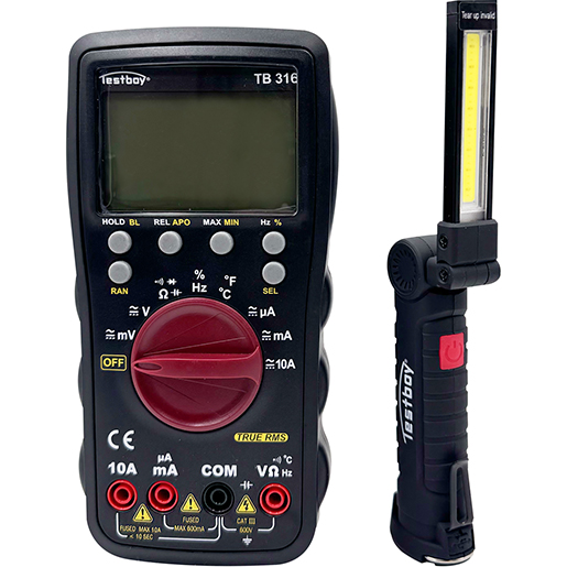 Detalle de Multímetro Digital 310