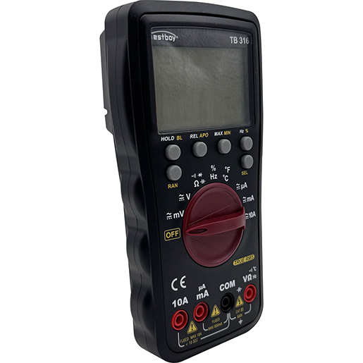 Detalle de Multímetro Digital 305