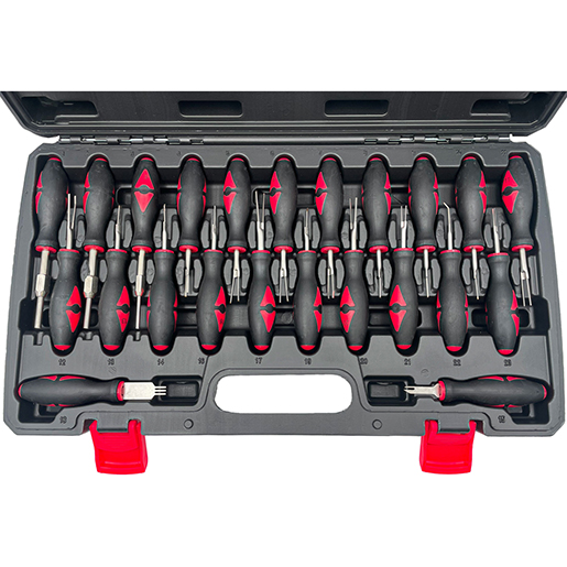 Detalle de Surtido de extractores de terminales 300