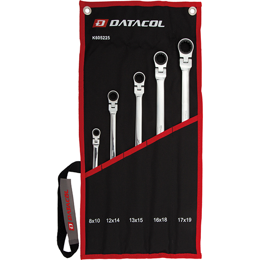 Emballage de Ensemble de clés longues à double articulation en chrome vanadium 400