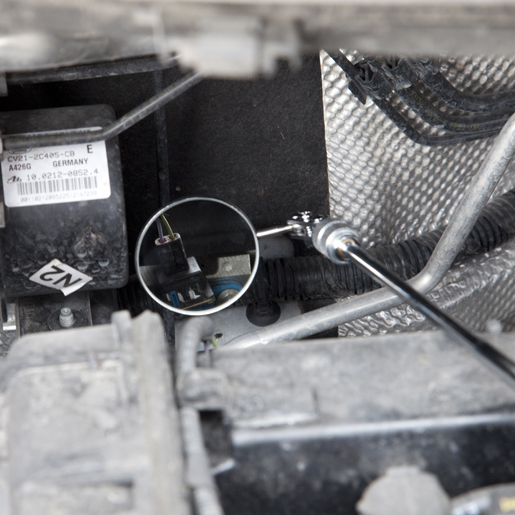 Verwendung von Magnetisches Inspektions Set 510