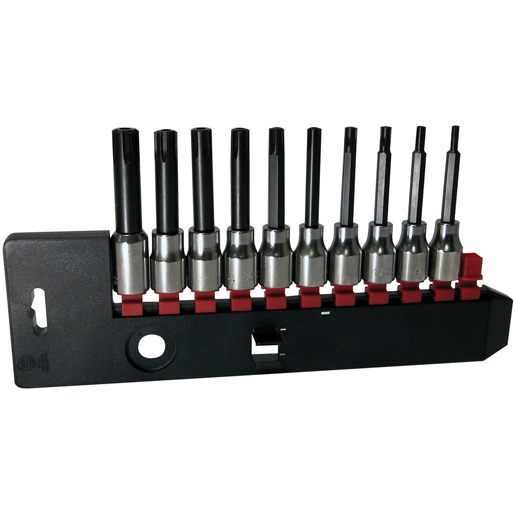 CLES  RIBE TROUEES  100MM 10 PCES