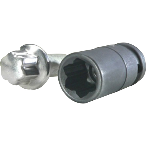 Radhülse MERCEDES 17 mm