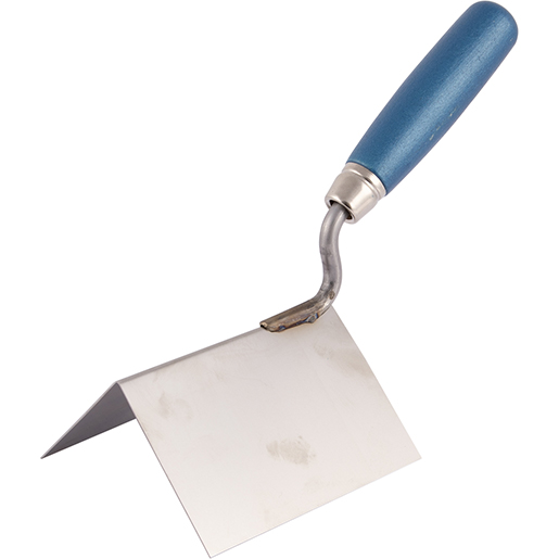 Edelstahlkelle für Außenecken