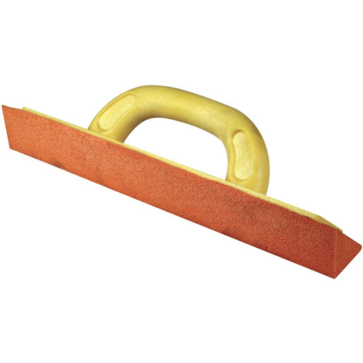 Frattazzo gomma piuma triangolare