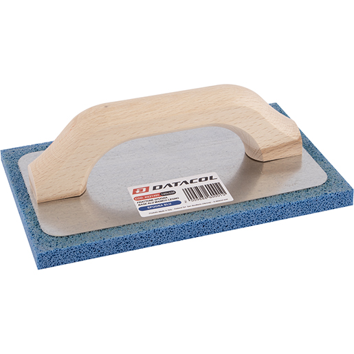 Kelle aus Schaumstoff mit blauem Schwamm 140x220 mm