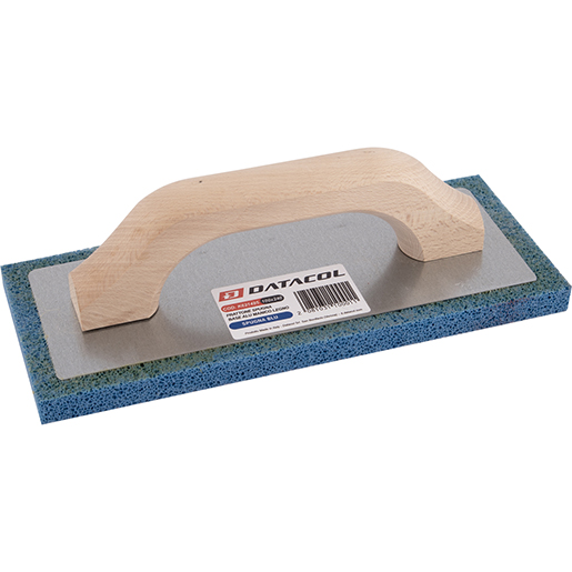 Kelle aus Schaumstoff mit blauer Schwamm 100x240 mm