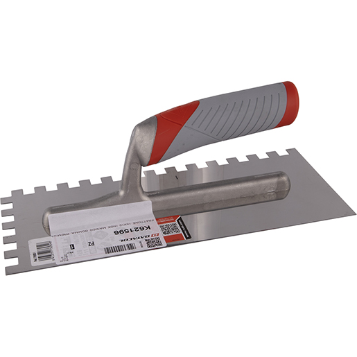 Frattone premium inox con dente quadrato