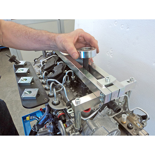 Utilisation de KIT BASE EXTRACTION INJECTEURS 510