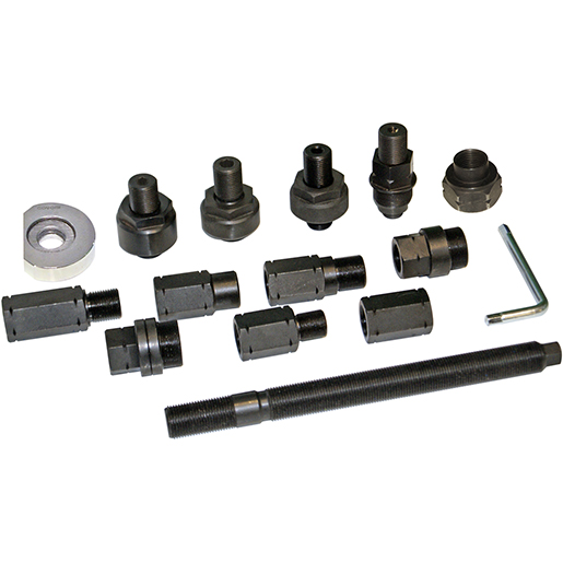 Jeu d’adaptateurs pour l’extraction des injecteurs