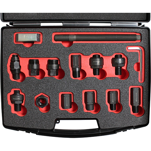 Emballage de Jeu d’adaptateurs pour l’extraction des injecteurs 400