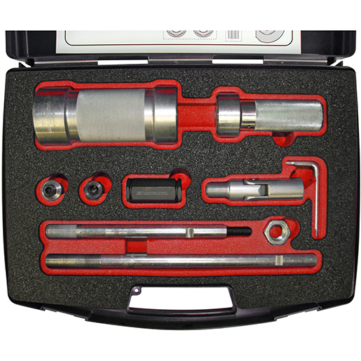 Kit marteau de martelage pour extraction des injecteurs