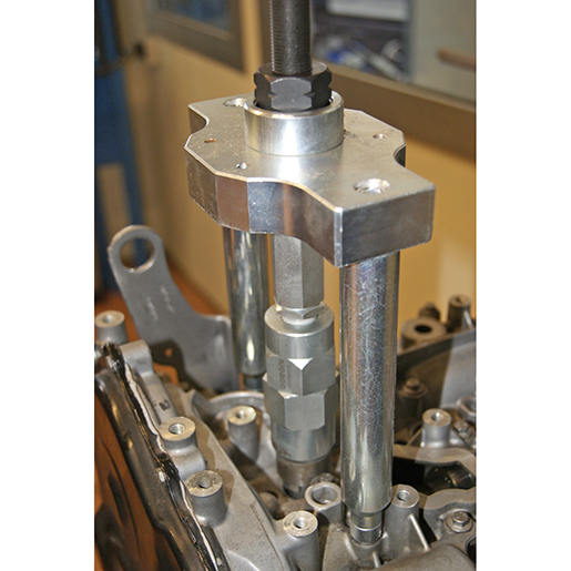 Utilisation de Kit estrazione iniettori FORD 2.0 EcoBlue TDCi 500