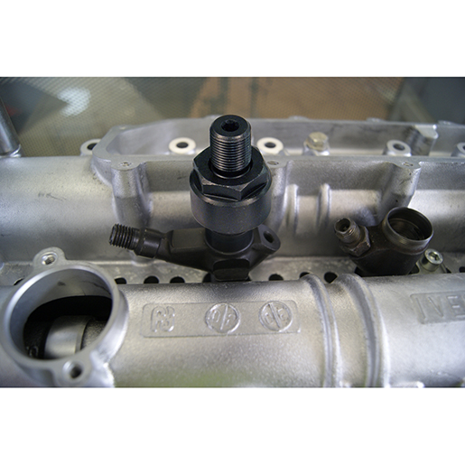 Utilisation de Kit d’adaptateurs d’extraction d’injecteurs 500