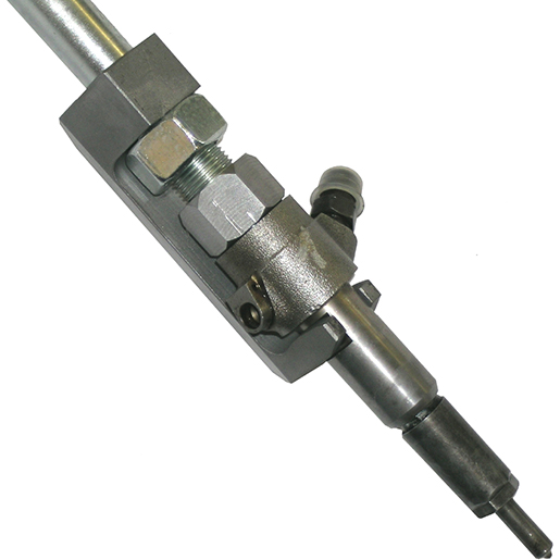 Utilisation de Kit de batteur d’extraction pour injecteurs 500