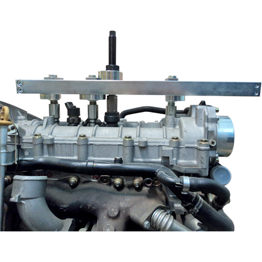 Utilisation de Kit universel d’extraction pour injecteurs 500