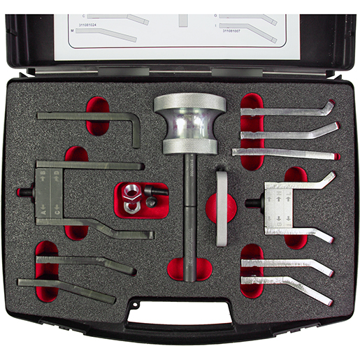 Kit universel d’extraction pour injecteurs denso