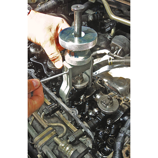 Utilisation de Kit universel d’extraction pour injecteurs denso 500