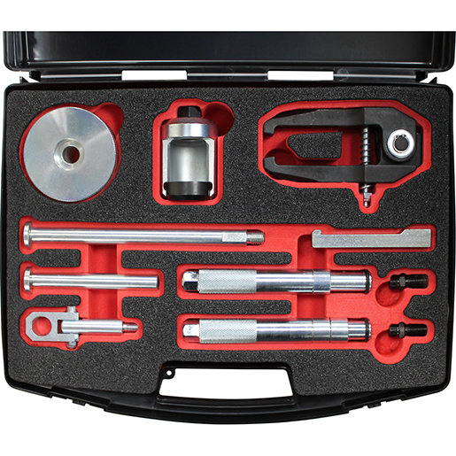 MASTER kit d’extraction pour injecteurs avec marteau de martelage